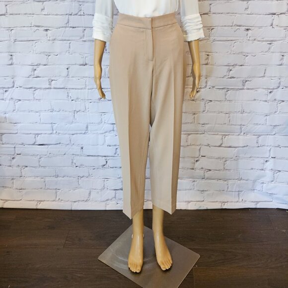 NWOT!!! RW&Co., Beige colour wide leg cropped pants - Picture 3 of 13